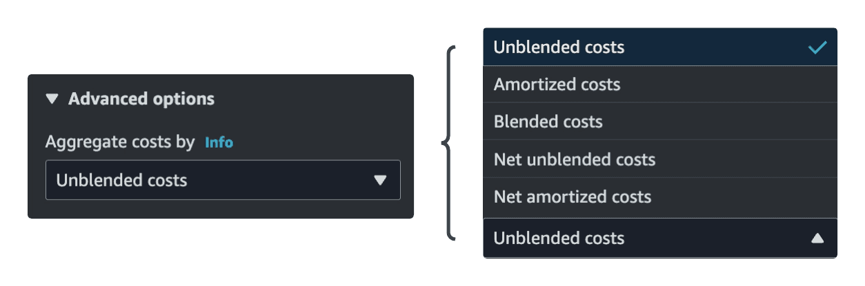 Unblended, Amortized: Comprendre et utiliser le type de coûts AWS adapté suivant votre cas d'usage